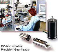FAULHABER MINIMOTOR DC-Micromotors & Precison Gearheads